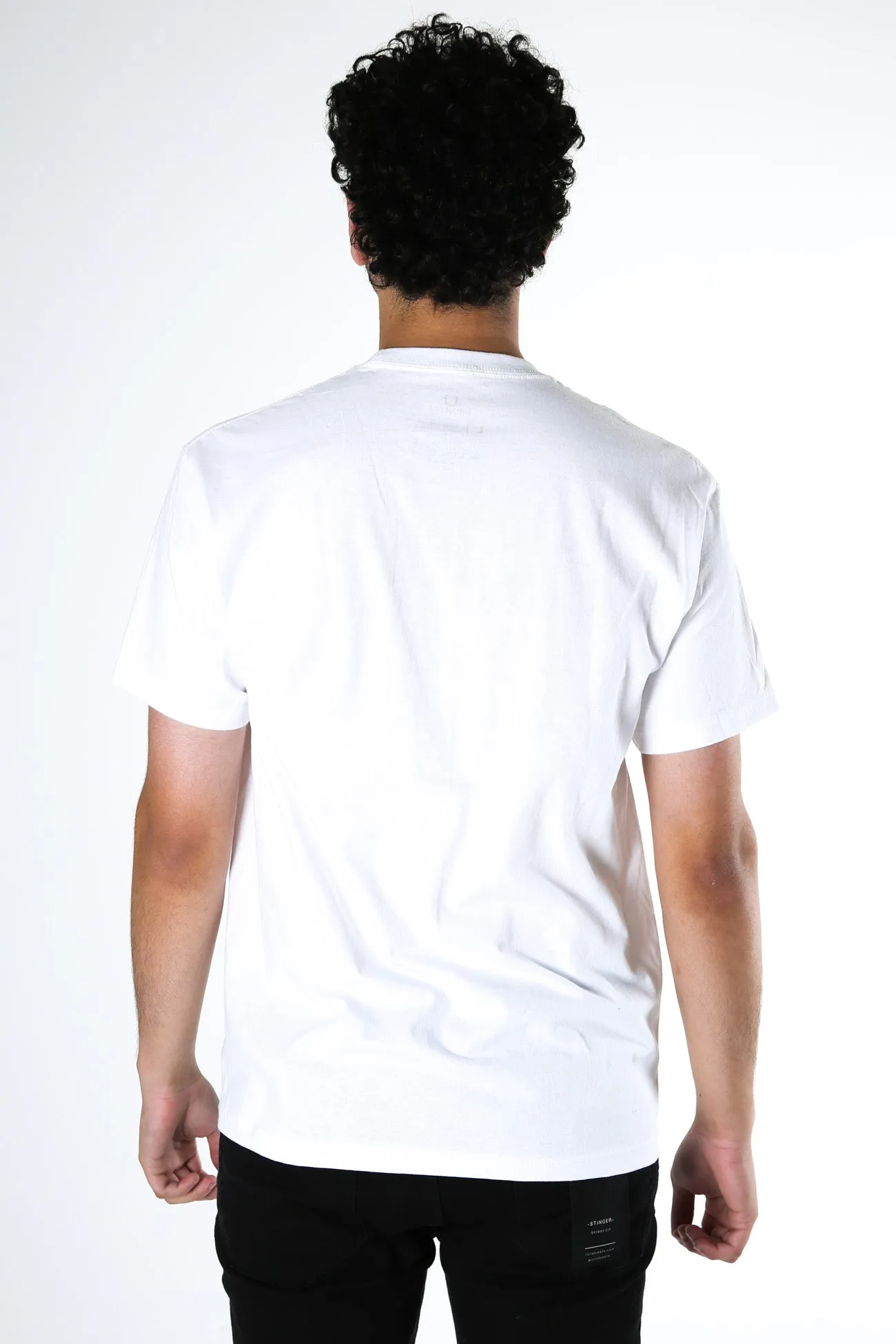 Alpha Thread Short Sleeve Standard Tee White