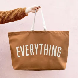 Alphabet Bags - Everything - Tan REALLY Big Bag