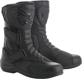 Alpinestars Radon Drystar Motorcycle Boots, Black