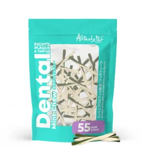 Altimate Pet Dental Dog Chews (Mint & Chlorophyll)