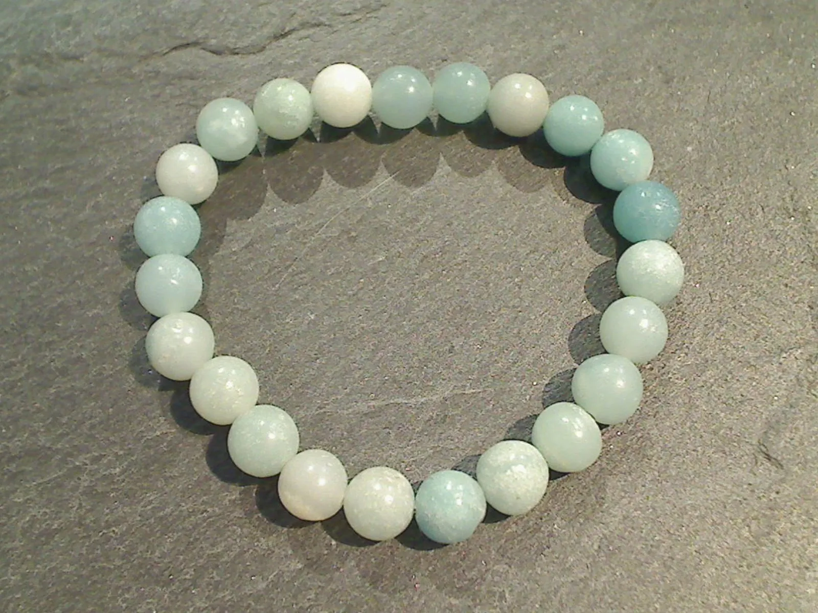 Amazonite 8MM Stretch Bracelet