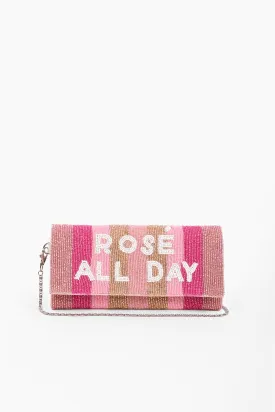 America & Beyond Rose All Day Clutch