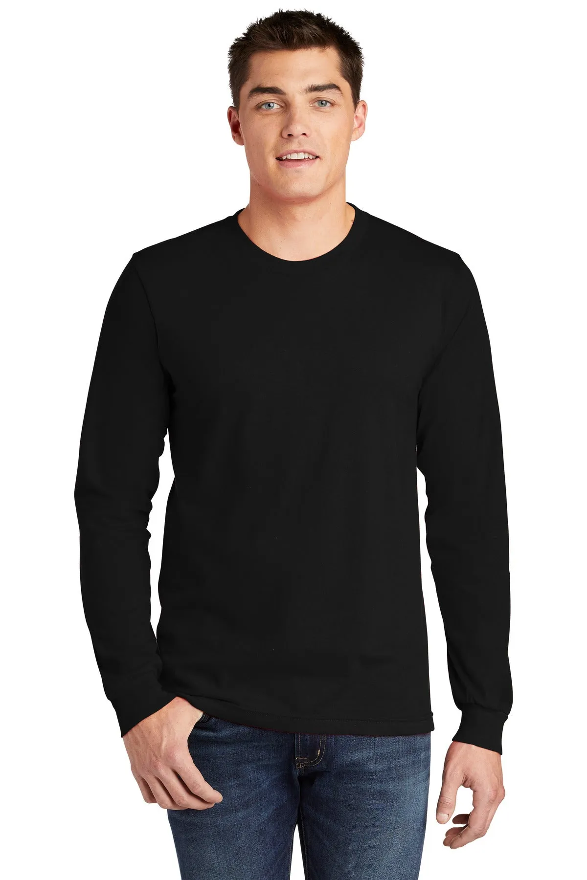 American Apparel ® Fine Jersey Unisex Long Sleeve T-Shirt