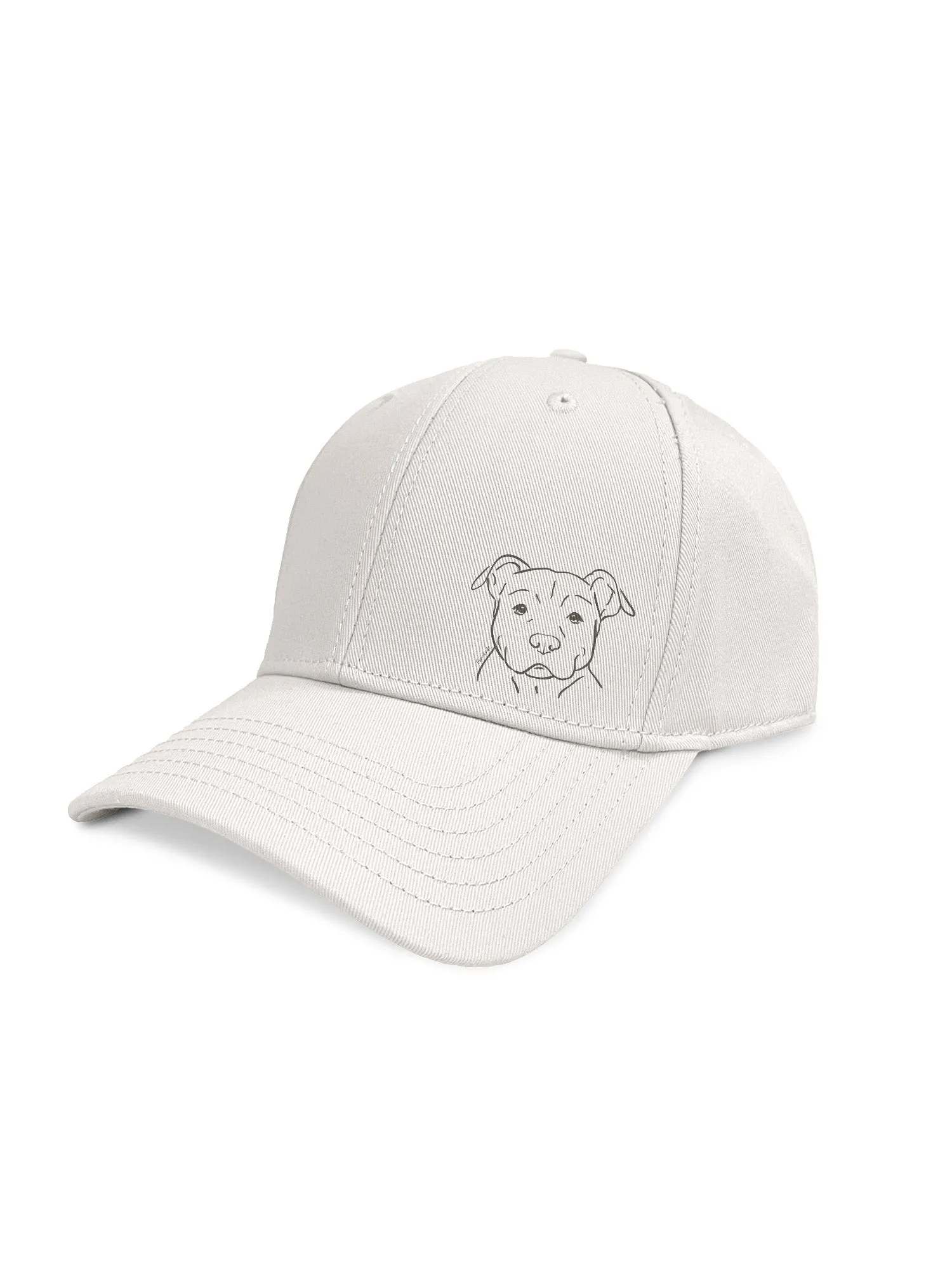 American Staffordshire Terrier Snapback Icon Cap