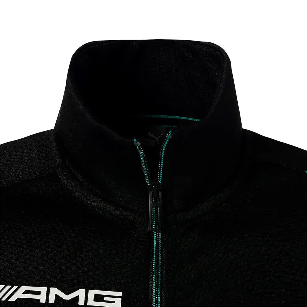 AMG Mercedes  MT7 Track Jacket Puma Black 2022