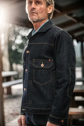 &SONS Open Range Jacket Raw Indigo