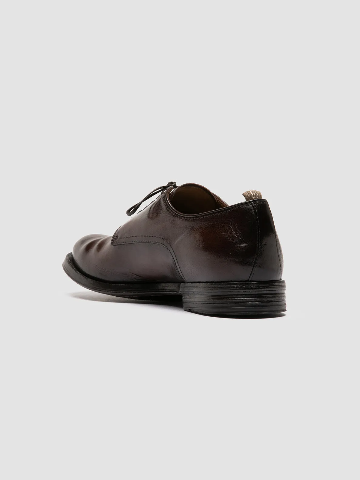 ANATOMIA 012 - Brown Leather Derby Shoes