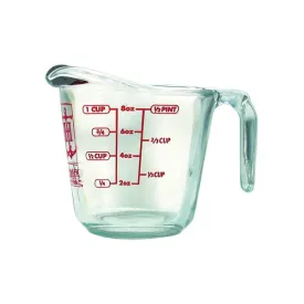 Anchor Hocking 551750L13 Measuring Cup, Glass, Clear