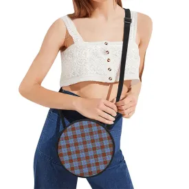 Anderson Modern Tartan Round Satchel Bags