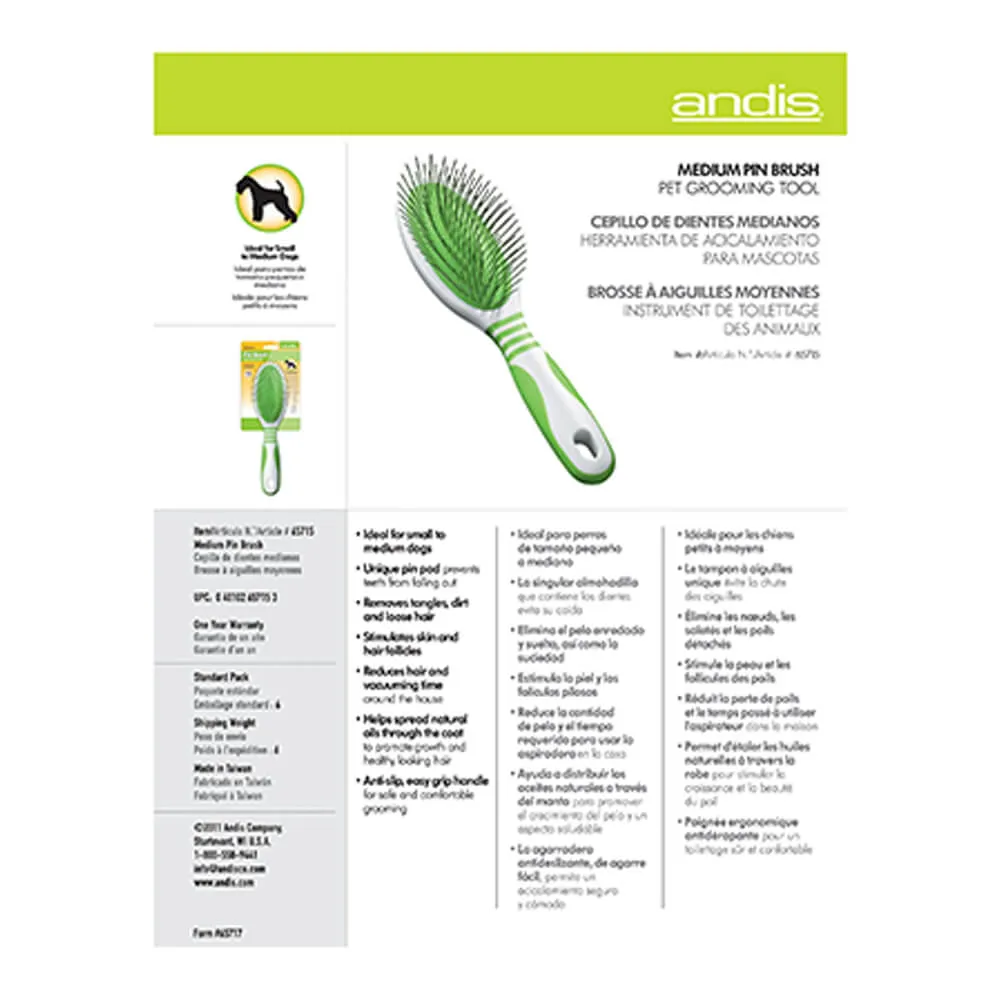 Andis Pin Brush