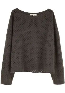 Angora Stitch Pullover