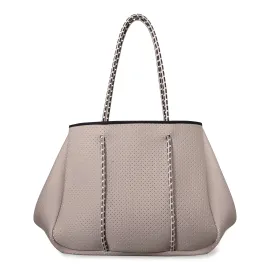 Annabel Ingall - Sporty Spice Neoprene Tote in Mushroom