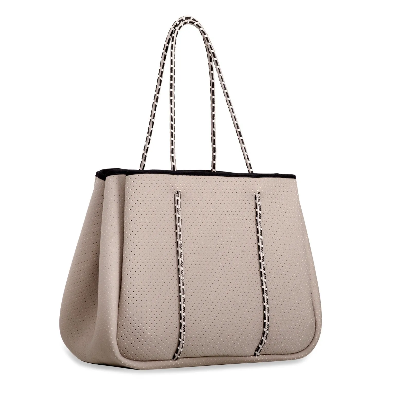 Annabel Ingall - Sporty Spice Neoprene Tote in Mushroom