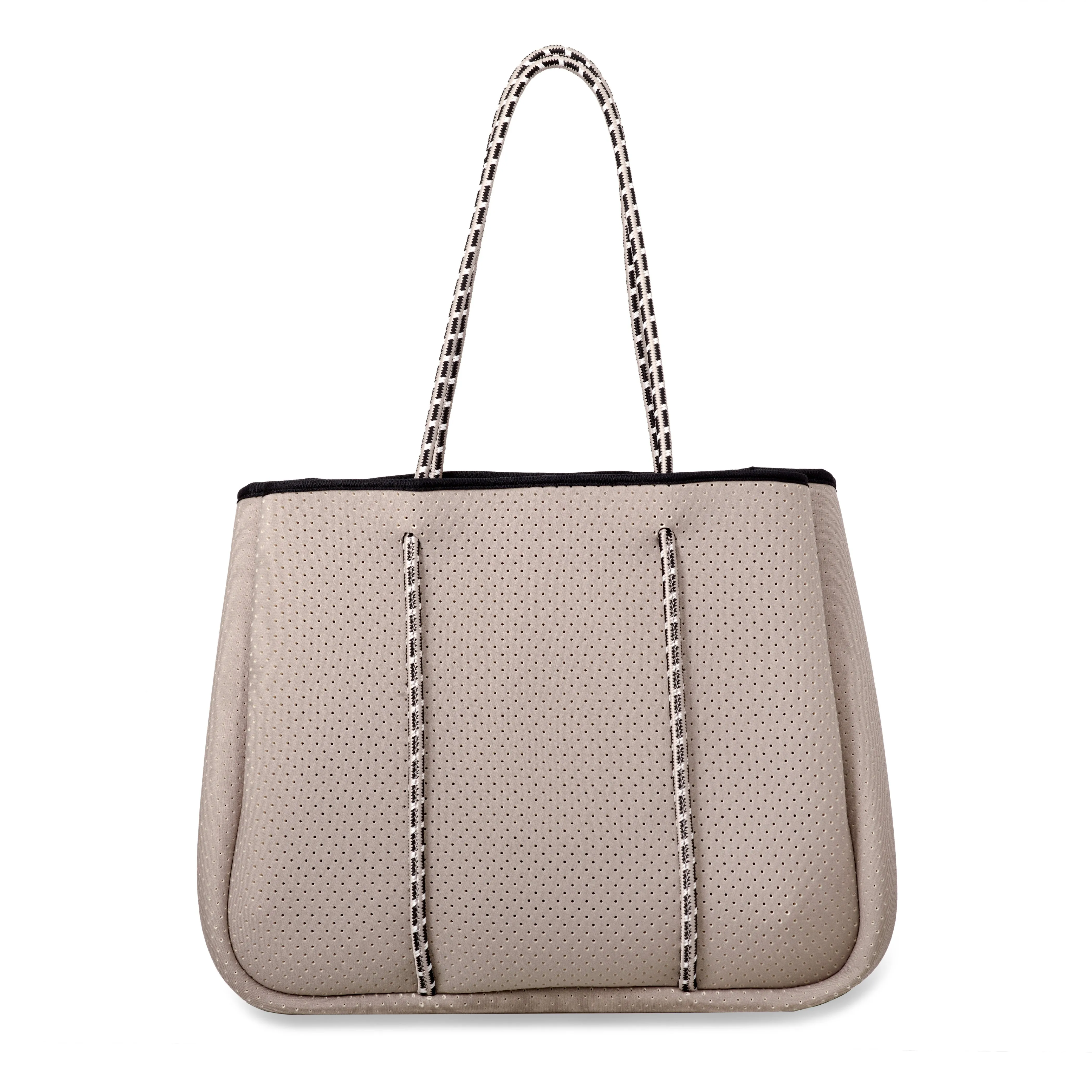 Annabel Ingall - Sporty Spice Neoprene Tote in Mushroom