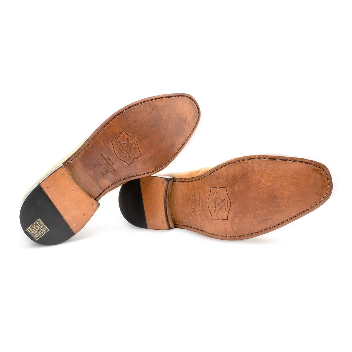 Anthony Veer Men Kennedy Tassel Formal Slip Ons Leather Brown Colour For Men