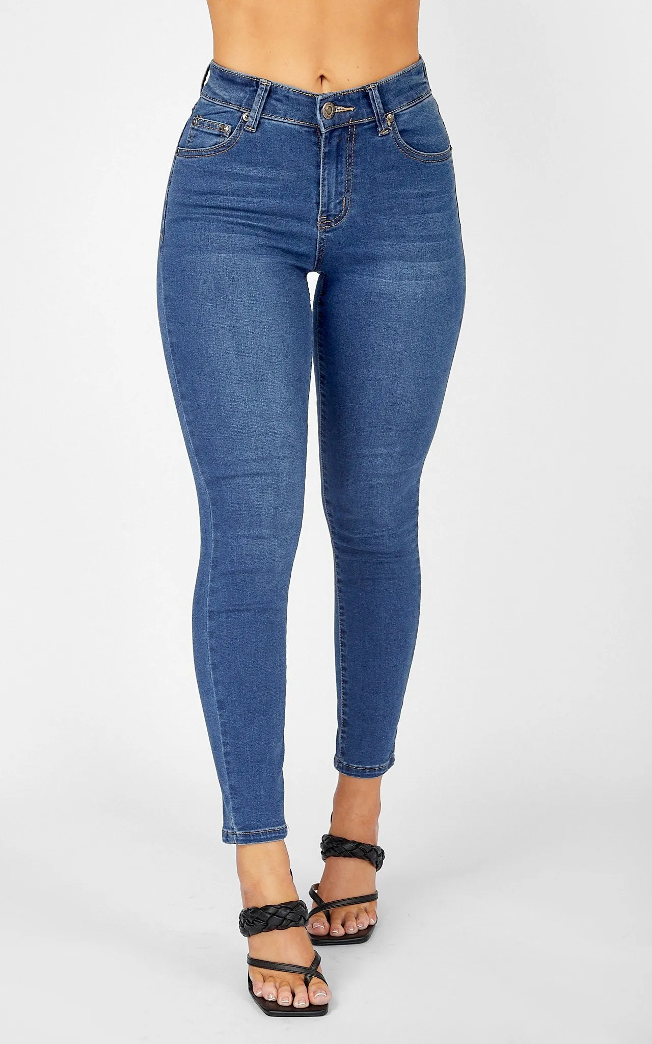 Apple Bottom Jeans - Dark Blue