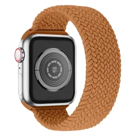 Apple Watch (45mm) elastic watch strap - Orange / Size: XL