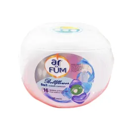 Ar Fum 5 In 1 Laundry Capsules Bell Flower 36pcs/pack