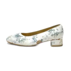 Ara Mid-Heel Shoes Leather White Colour For Women