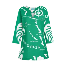 ARCHIPELAGO TUNIC- KELLY GREEN