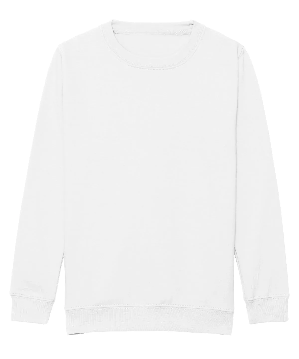 Arctic White - Kids AWDis sweatshirt