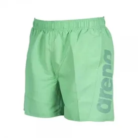 Arena Men's Fundamental Logo Boxers-Golf Green