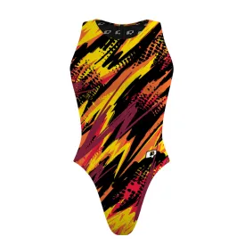 Arizona - Women Waterpolo Swimsuit Cheeky Cut