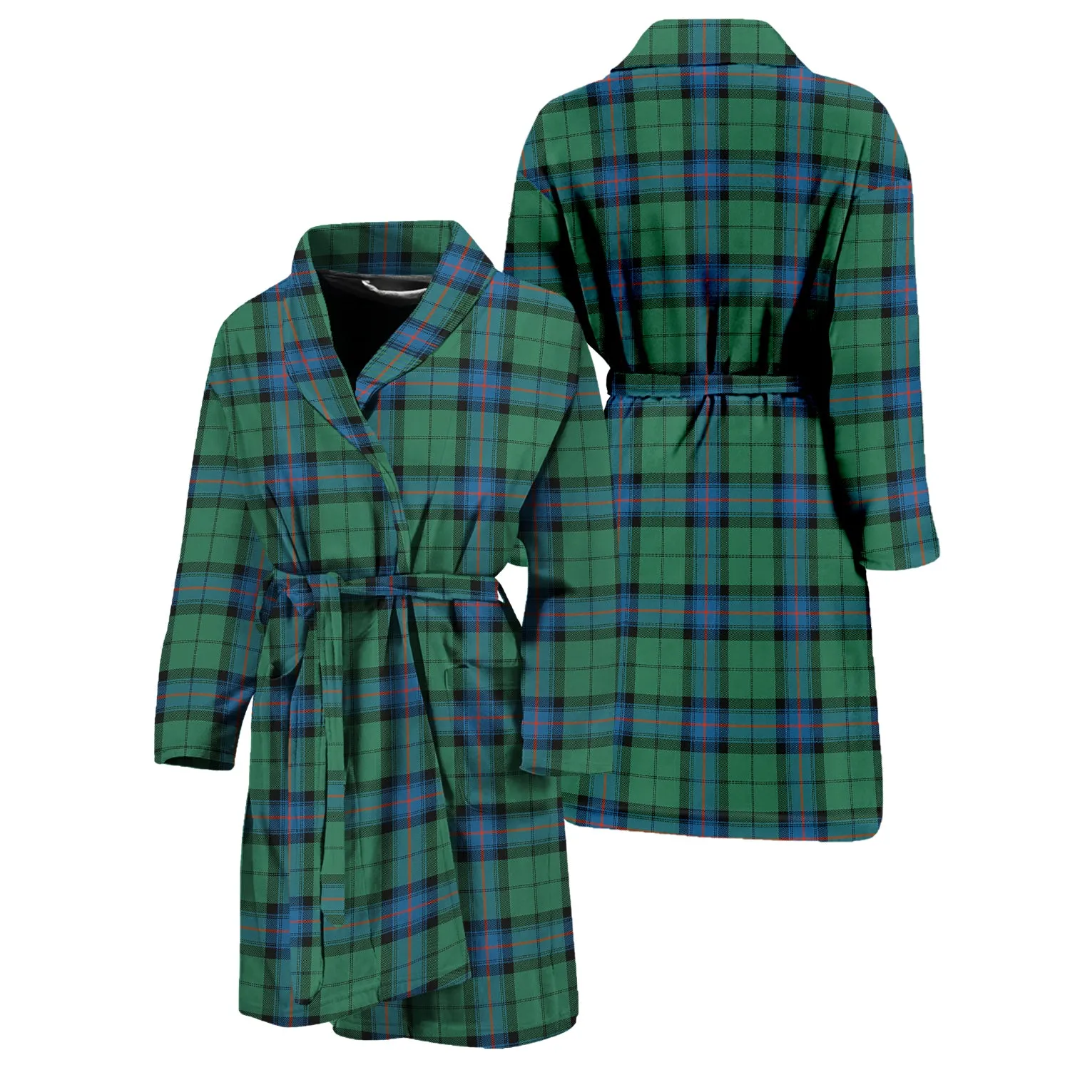 Armstrong Ancient Tartan Bathrobe