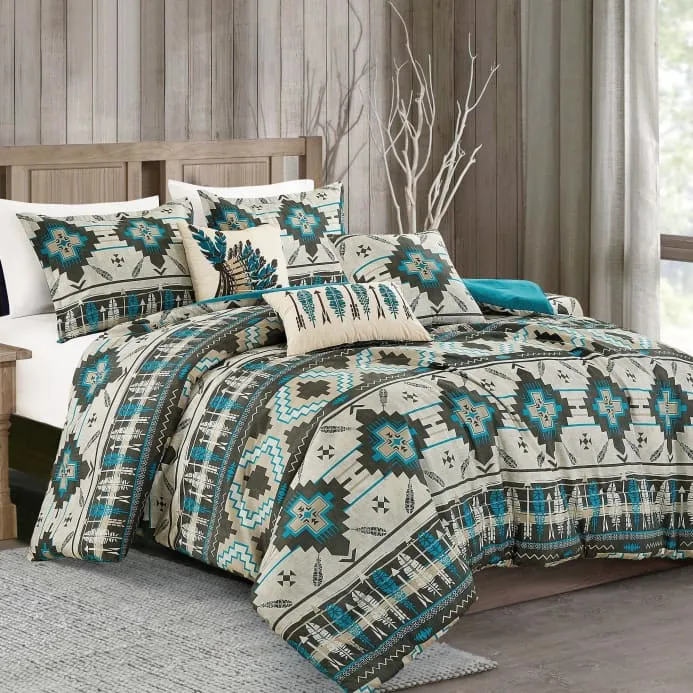 Arrowhead Aztec Comforter