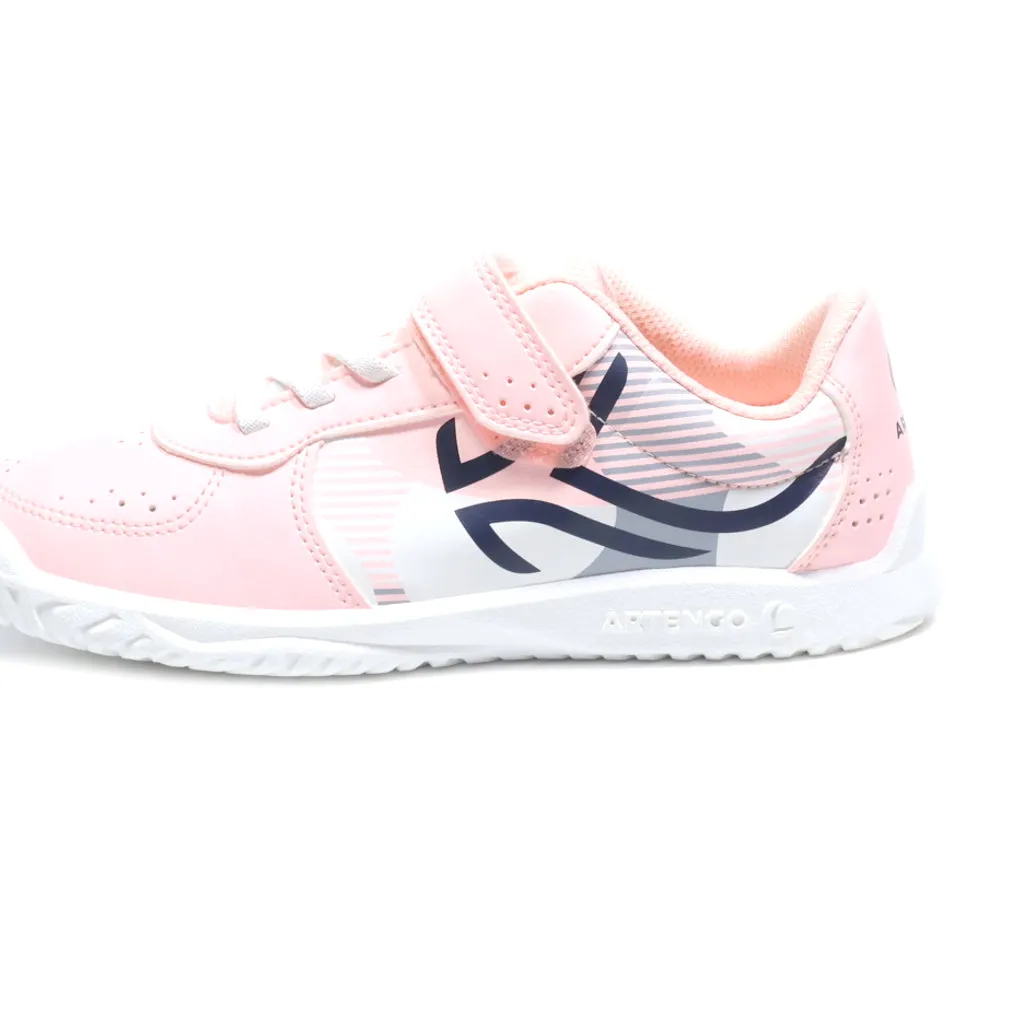 Artengo Sneakers Leather Pink Colour For Kids