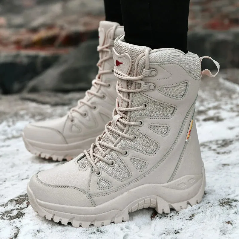 Ashore Shop Women’s Winter Outdoor Ankle Boots