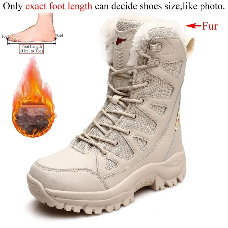 Ashore Shop Women’s Winter Outdoor Ankle Boots