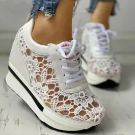 AshoreShop Womens Platform sneakers breathable and Sexy Cool