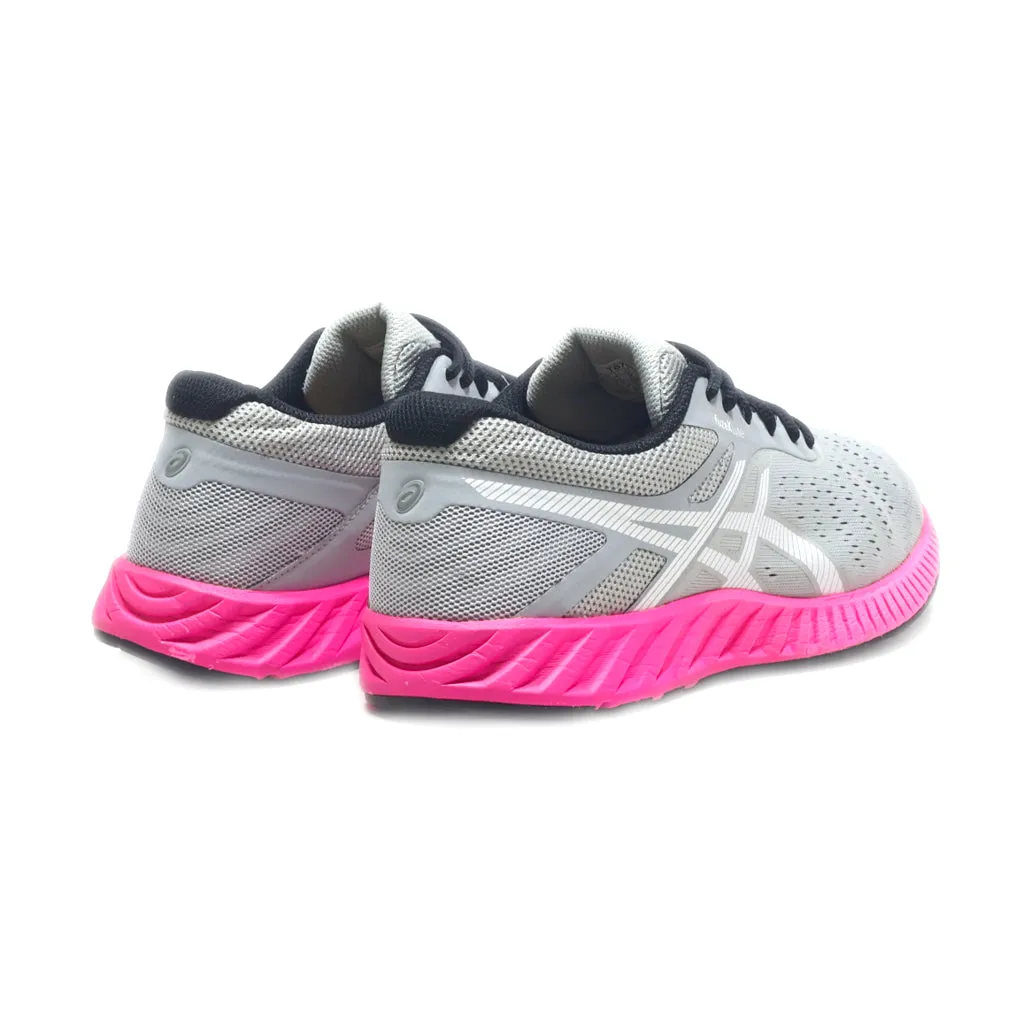 Asics Fuzex Lyte Sport Shoes Fabric Grey Colour For Women