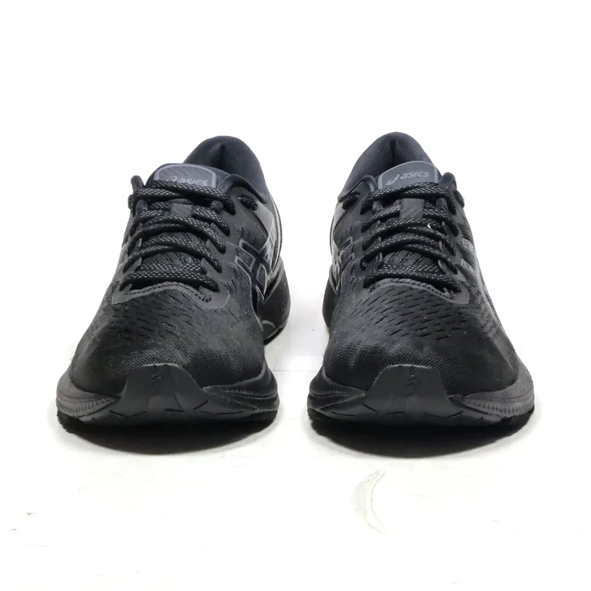 Asics Gel Kayano 27 Sport Shoes Fabric Black Colour For Men