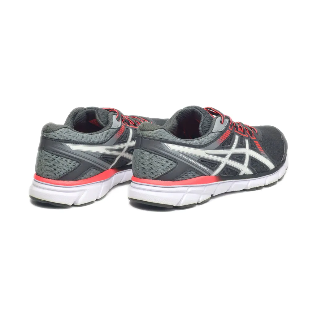 Asics Gel Windhawk 2 Sport Shoes Leather Grey Colour For Women