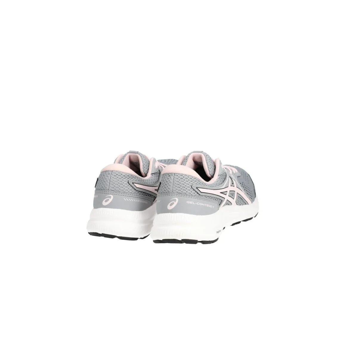 Asics Gelcontend 7 Low-Top Sneakers Grey Colour For Women