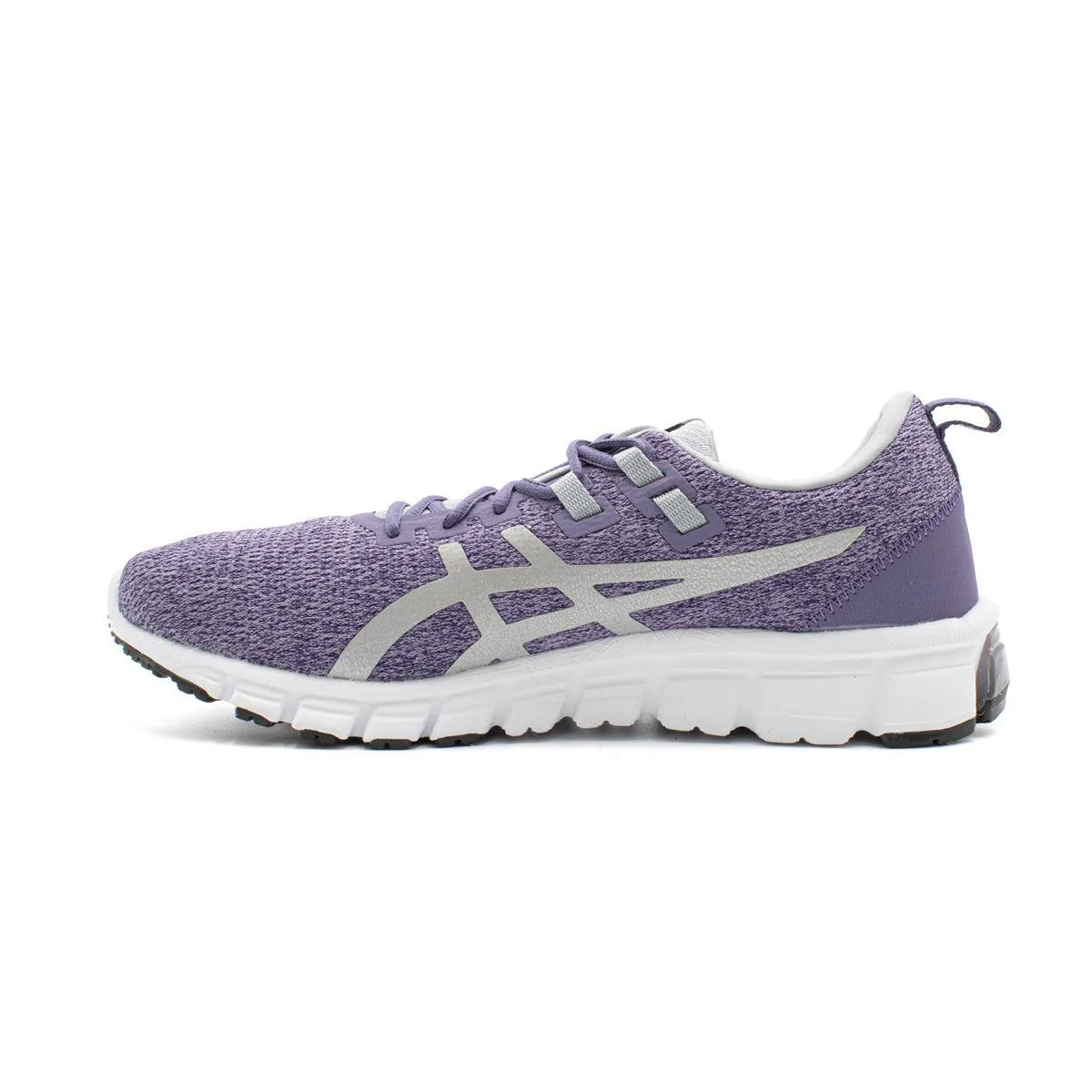 Asics Gelquantum 90 Running Sport Shoes Fabric Purple Colour For Women