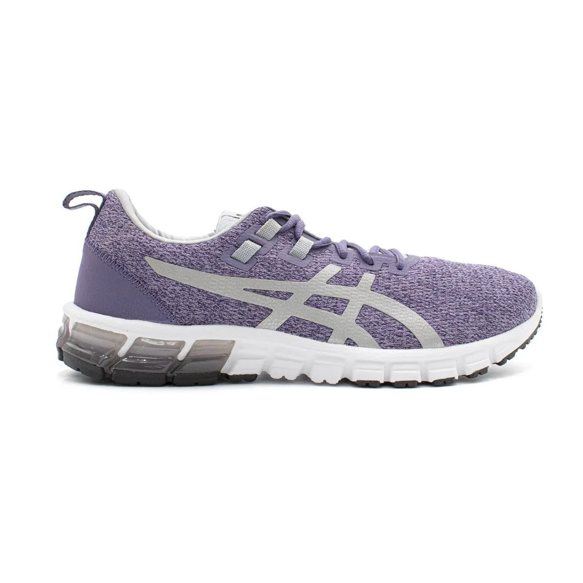 Asics Gelquantum 90 Running Sport Shoes Fabric Purple Colour For Women