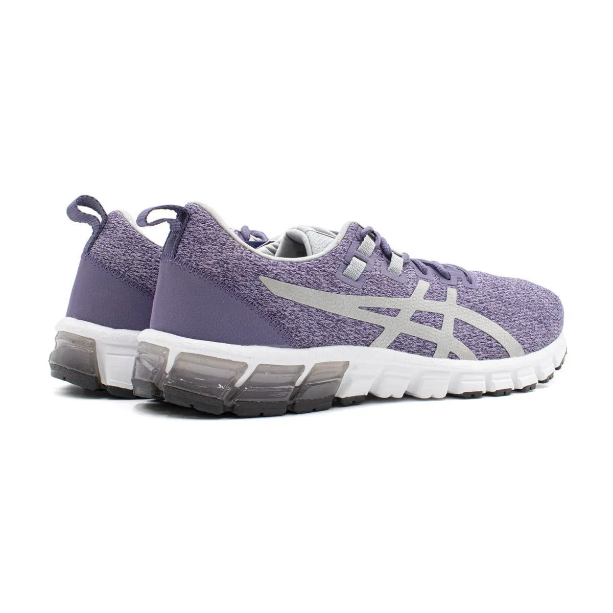 Asics Gelquantum 90 Running Sport Shoes Fabric Purple Colour For Women