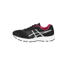 Asics Patriot 8 Running Sport Shoes Fabric Black Colour For Women