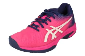 Asics Solution Speed Ff Womens Tennis Shoes 1042A002 Sneakers Trainers 700