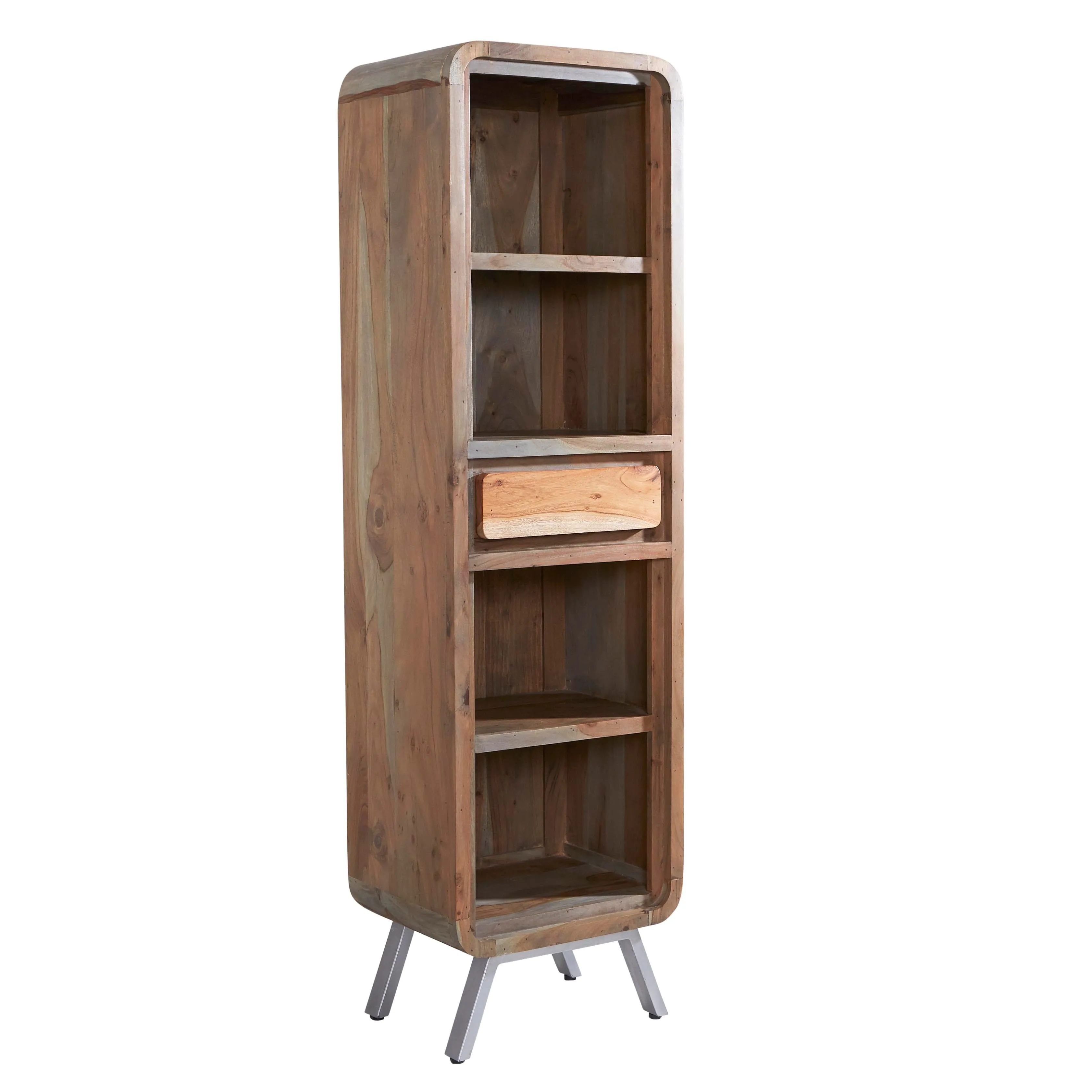 Aspen Narrow Bookcase