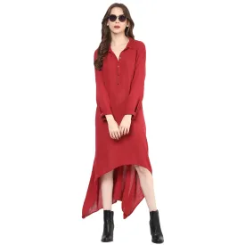 Asymmetric Loose Dress