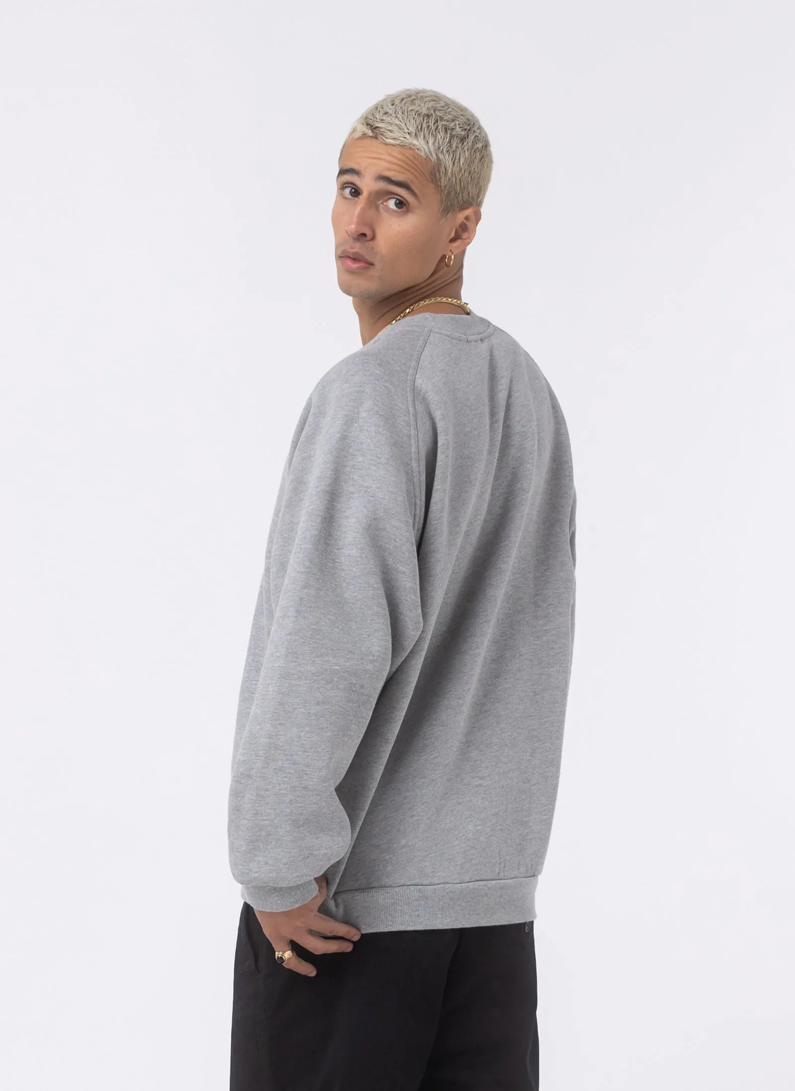 Athletique Sweatshirt Grey Melange