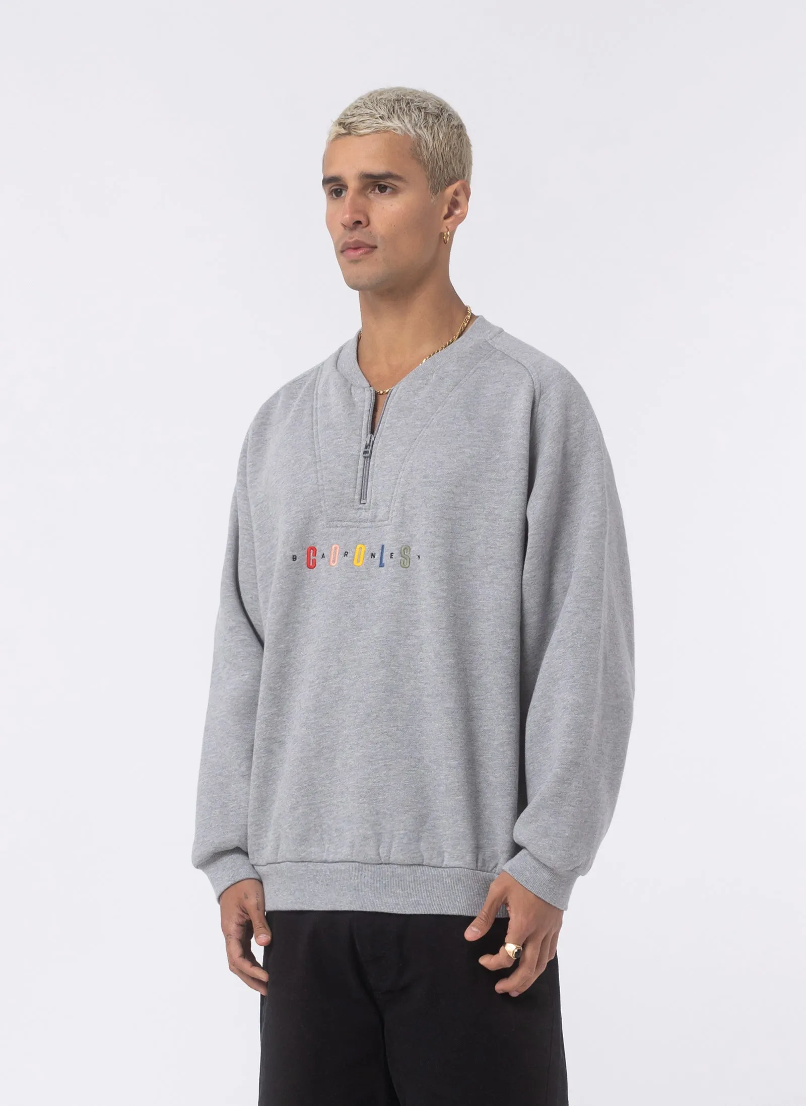 Athletique Sweatshirt Grey Melange