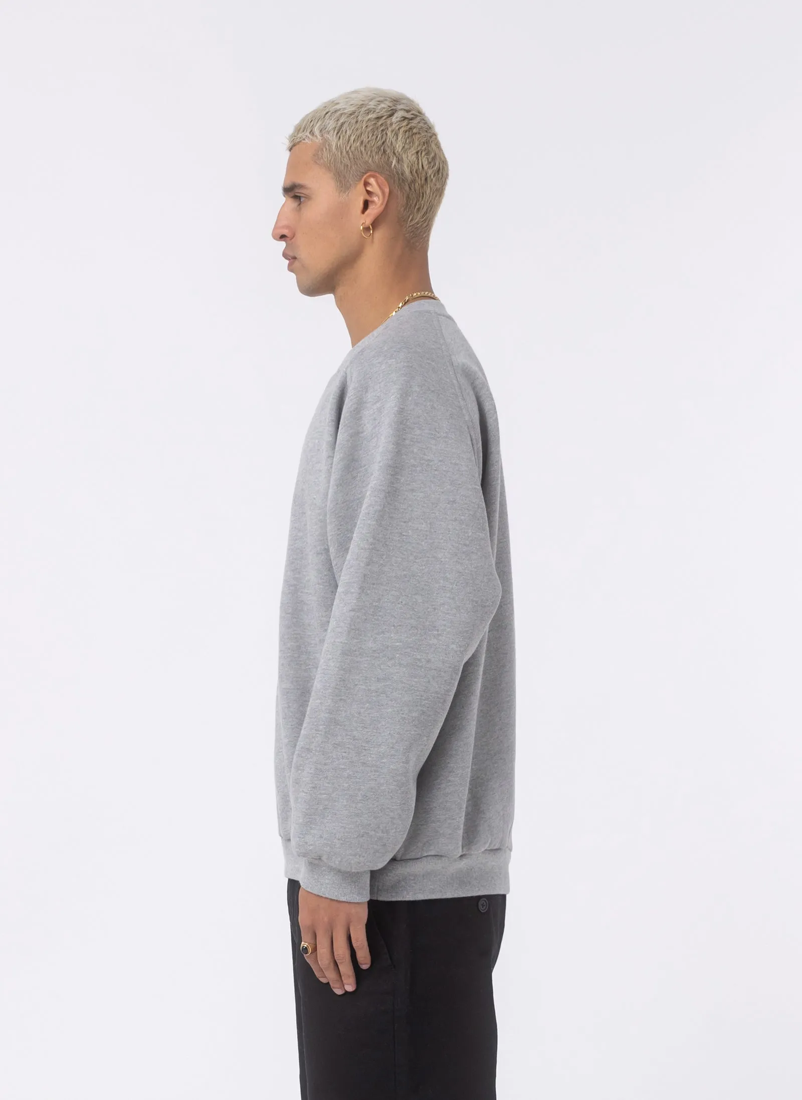 Athletique Sweatshirt Grey Melange