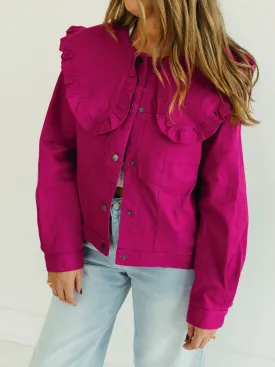 Atlas Jacket - Bright Pink