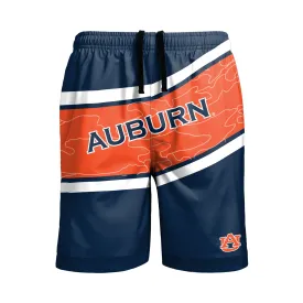 Auburn Tigers NCAA Mens Big Wordmark Swimming Trunks