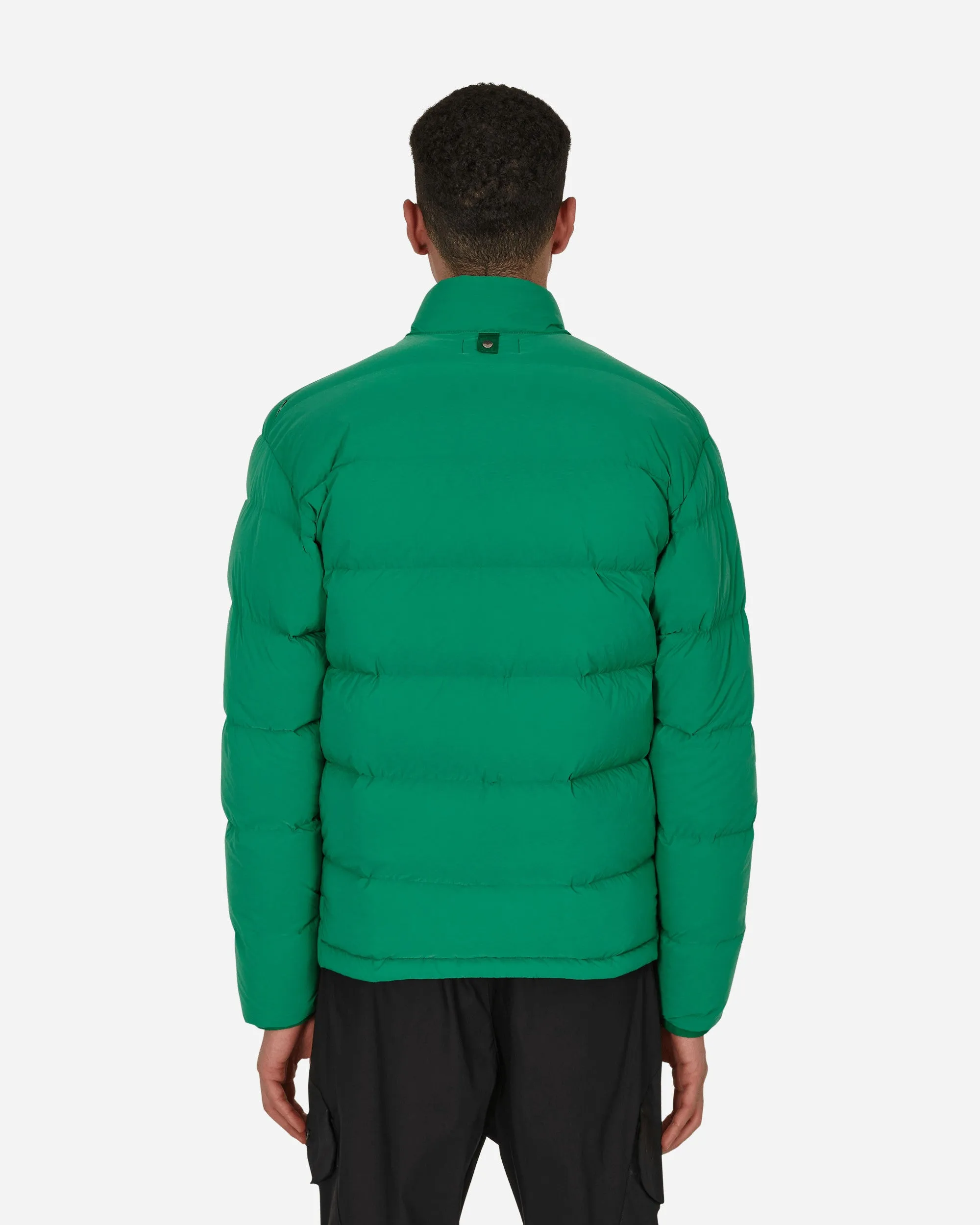 Augment Puffer Jacket Green